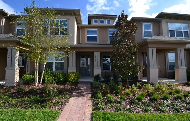 Gorgeous Lake View 3 BR 2.5 bath Luxury Townhome in Windermere Trails – Highly Upgraded and close to everything