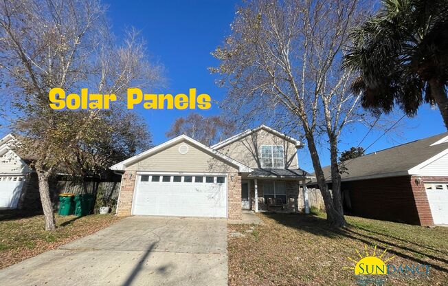 Prime Location and Stunning 4 Bedroom Home with Solar!