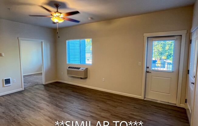 1 bed, 1 bath, 568 sqft, $1,295