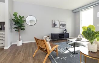 1 bed, 1 bath, 756 sqft, $1,450, Unit 105