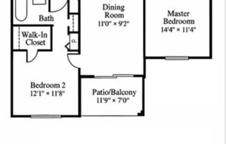 2 beds, 2 baths, 1,204 sqft, $2,049, Unit 10162-C2 - Bostonian