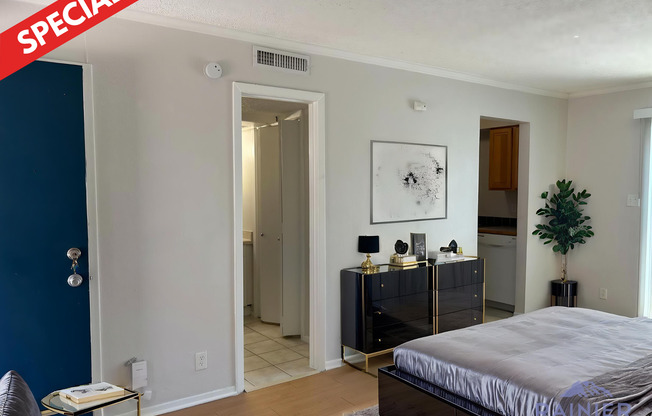Studio, 1 bath, 400 sqft, $899, Unit ABB-2-113