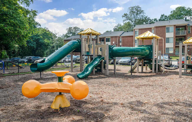Ample And Open Play Area at Columbia Pointe, Maryland