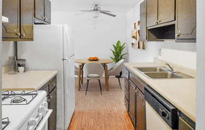 Kitchen with Dishwasher