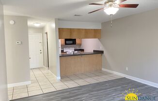 2 beds, 1 bath, $1,200