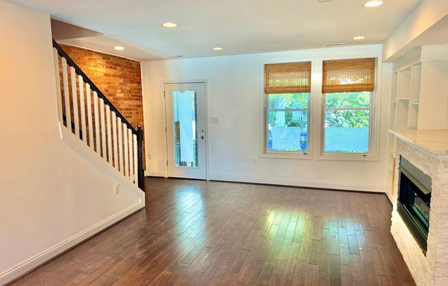 Precious Petworth Modern Renovated 4 Bedroom 3.5 Bath Townhome with Parking
