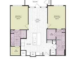 Partner-provided photo for $2086 unit