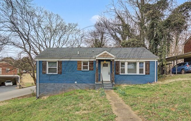 Four Bedroom Ranch with Finished Basement in Clarksville!