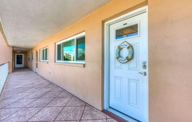 Fully Furnished 2 Bedroom 2 Bath St. Pete Beach Condo!