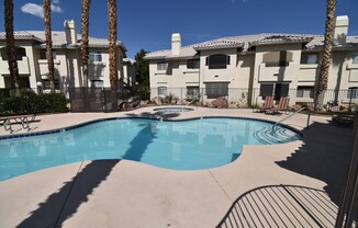 An Oasis at The Lakes: Spacious 2-Bedroom Condo
