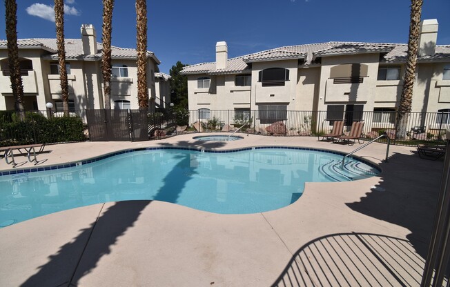 An Oasis at The Lakes: Spacious 2-Bedroom Condo