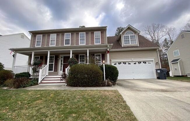 4 Bedroom and 2 1/2 Bath 2-Story with Attached 2-Car Garage in Qualla Farms!