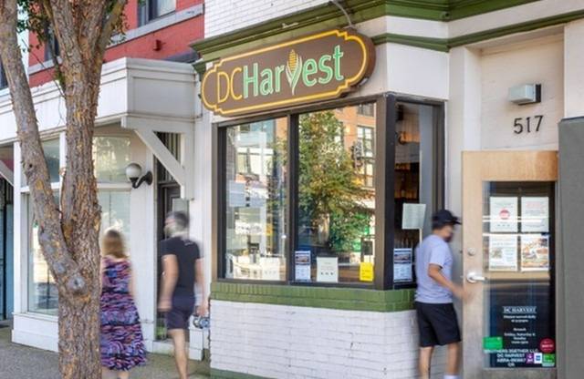 Take Out, Dine in, Enjoy Patio Dining at Farm to Table DC Harvest