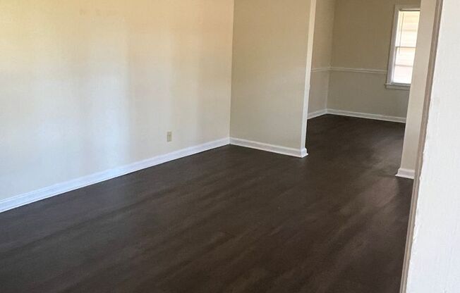 1 bed, 1 bath, $735