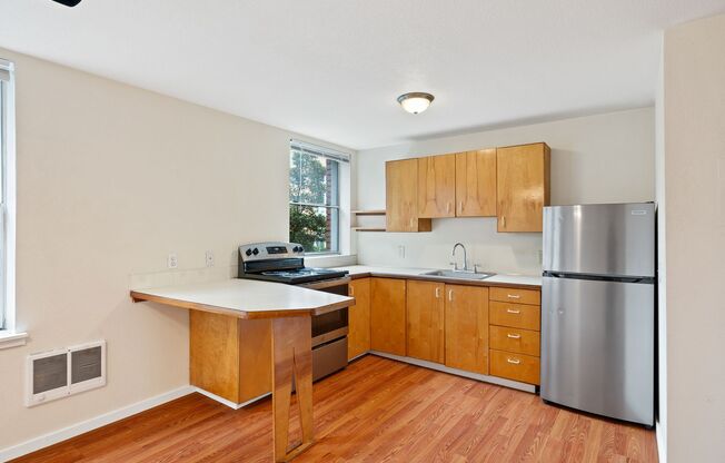 Studio, 1 bath, 400 sqft, $1,150, Unit A02