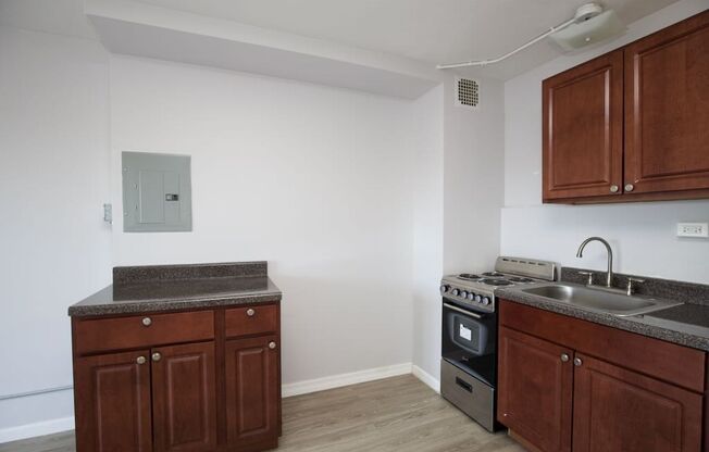 1 bed, 1 bath, $1,225, Unit 401
