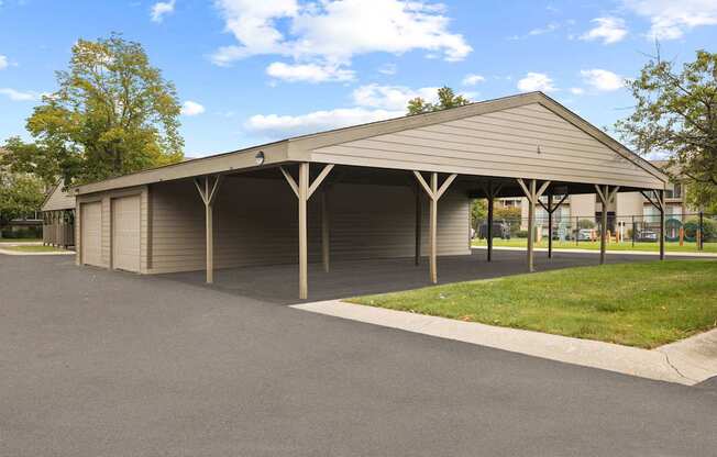 Carport and Garages