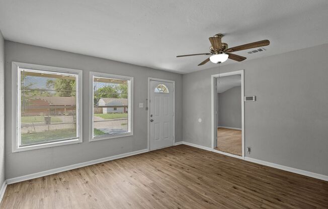 Spacious 3 Bedroom 1 Bath Home with Fresh Updates and Expansive Backyard