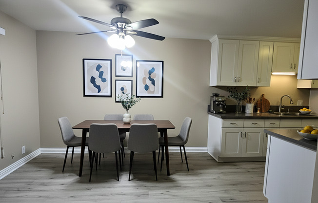 Blue Crescent Apartments