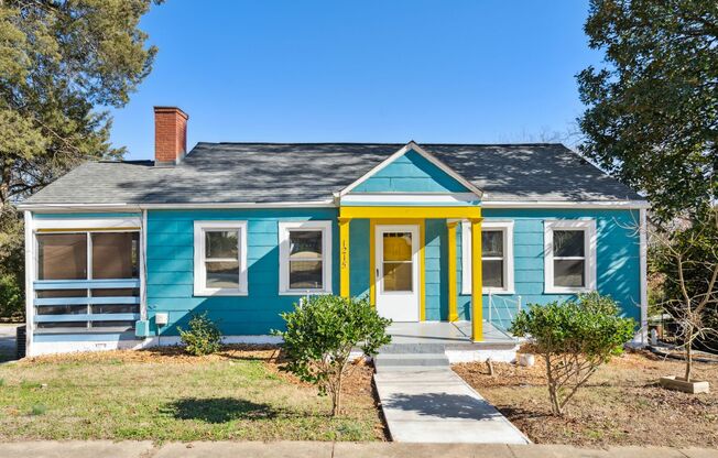 Charming 3 BR, 2 BA Renovated and Waiting for You!