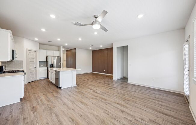 Beautiful 4 Bedroom/2 Bath Available Now!