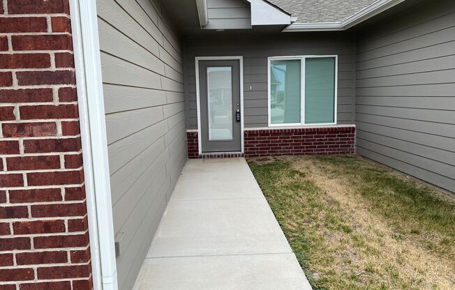 Updated  Duplex - 2 Car Garage - Close to McConnell Air Force Base