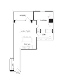 1 bed, 1 bath, 840 sqft, $2,349