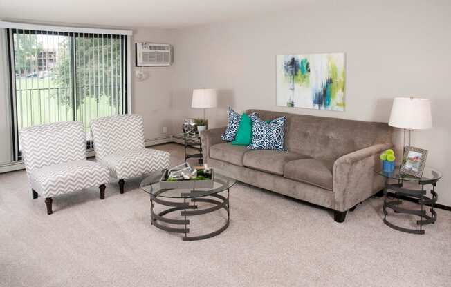 Upgraded Interiors at Eden Glen, Minnesota