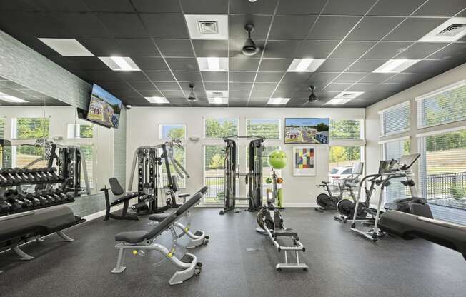 State of the Art Fitness Center