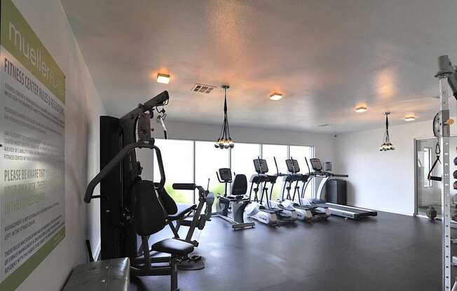 Modern Mueller Apartment