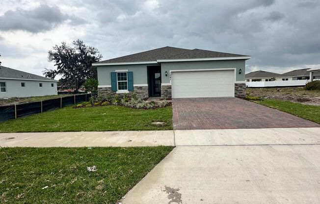 Beautiful Brand New Energy Efficient 4/2 Close to Lake Nona