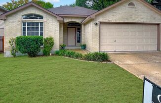 Charming one-story home in the desirable gated community of Cibolo