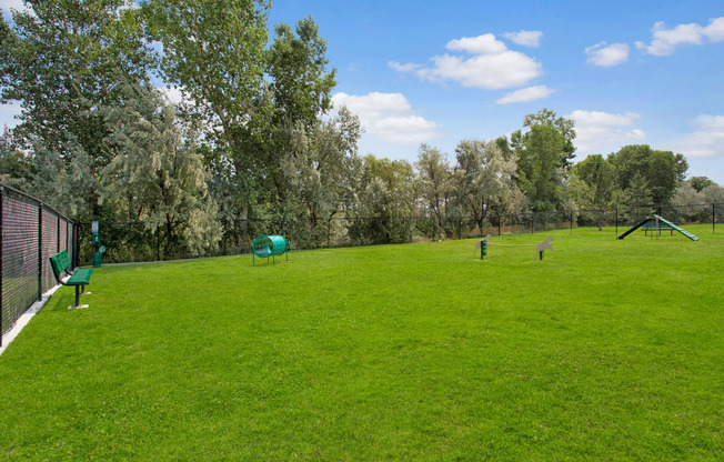 Legends at River Oaks Dog Agility Park, Dean Weidner Real Estate Investments