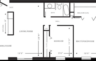 Partner-provided photo for $1353 unit