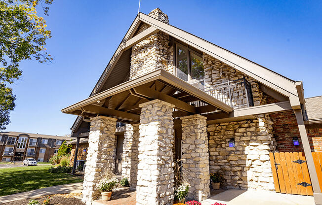 a leasing office at westminster apartments and townhomes where you start your tour