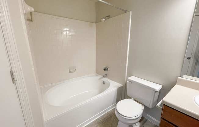 Drayton bathroom with soaking tub located in Duluth, GA 30096