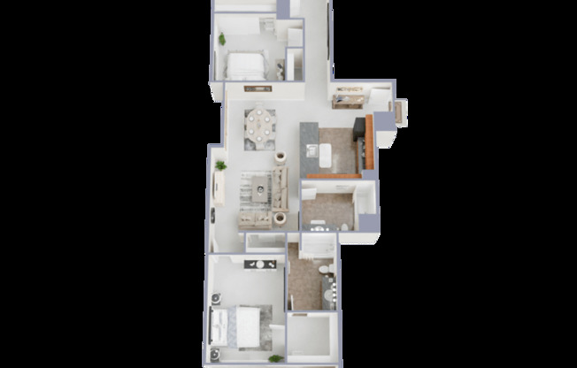 3 beds, 3 baths, 1,482 sqft, $3,667
