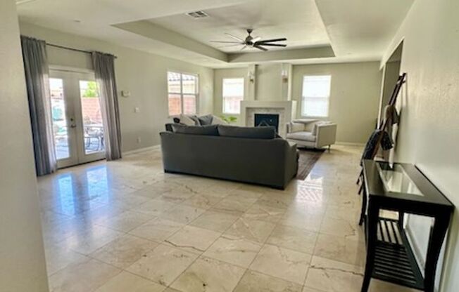 Elegant 2-Story Home with Over 4,000 Sq Ft, Pool, and Stunning Architectural Details