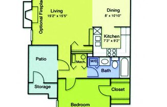 Partner-provided photo for $1079 unit