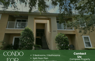 Willow Ridge 2/2 Downstairs Condo