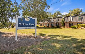 Welcome to Hickory Ridge Apartments!