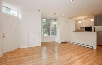 Wonderful Two Bed + Den West End Abode! Parking Available!