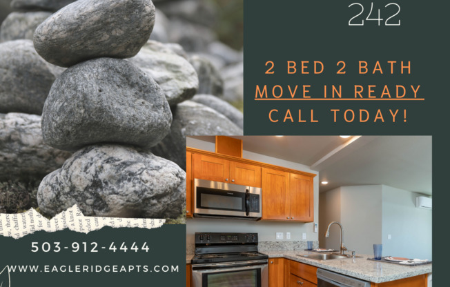 2 beds, 2 baths, 955 sqft, $2,095, Unit H-361