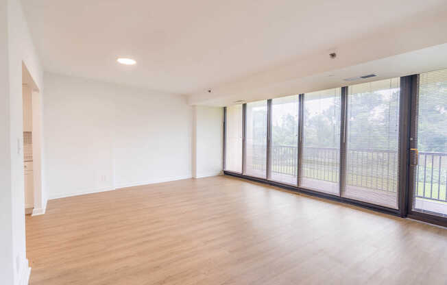 Living Room with Hard Surface Flooring
