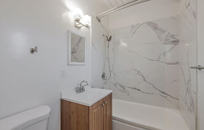 Ground Floor 1 Bed/1Bath Apartment in El Cerrito - Remodeled with 1 Parking Space Included