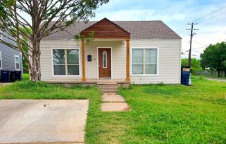 Remodeled Home Centrally Located