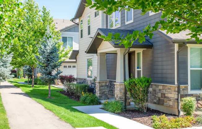 Walk Path Through San Tropez