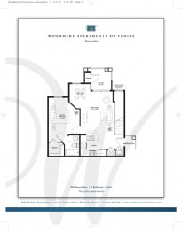 1 bed, 1 bath, 802 sqft, $1,703