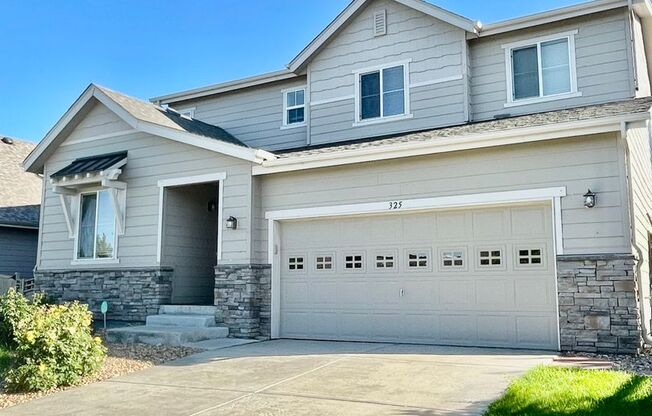 Spacious 4B/4B with Finished Basement Now Available in Lafayette! Great Location!