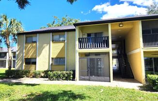 Ground Floor Unit; Lake Front View; All-Tile Flooring; Pool/Tennis/Laundry